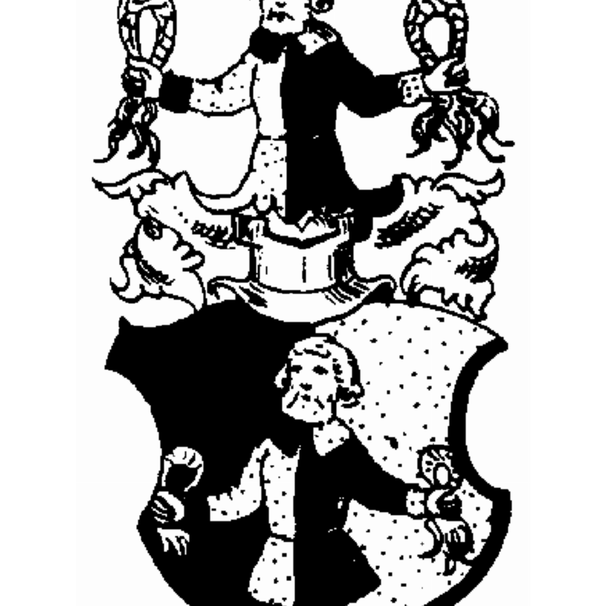 Coat of arms of family Wesch