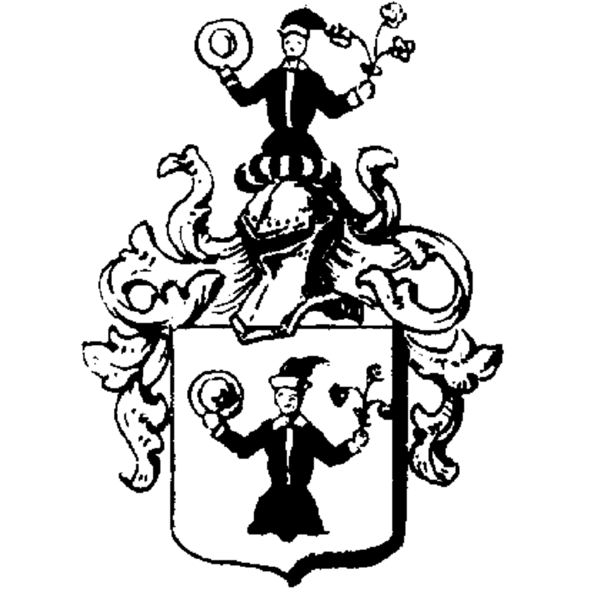 Escudo de la familia Waldmann