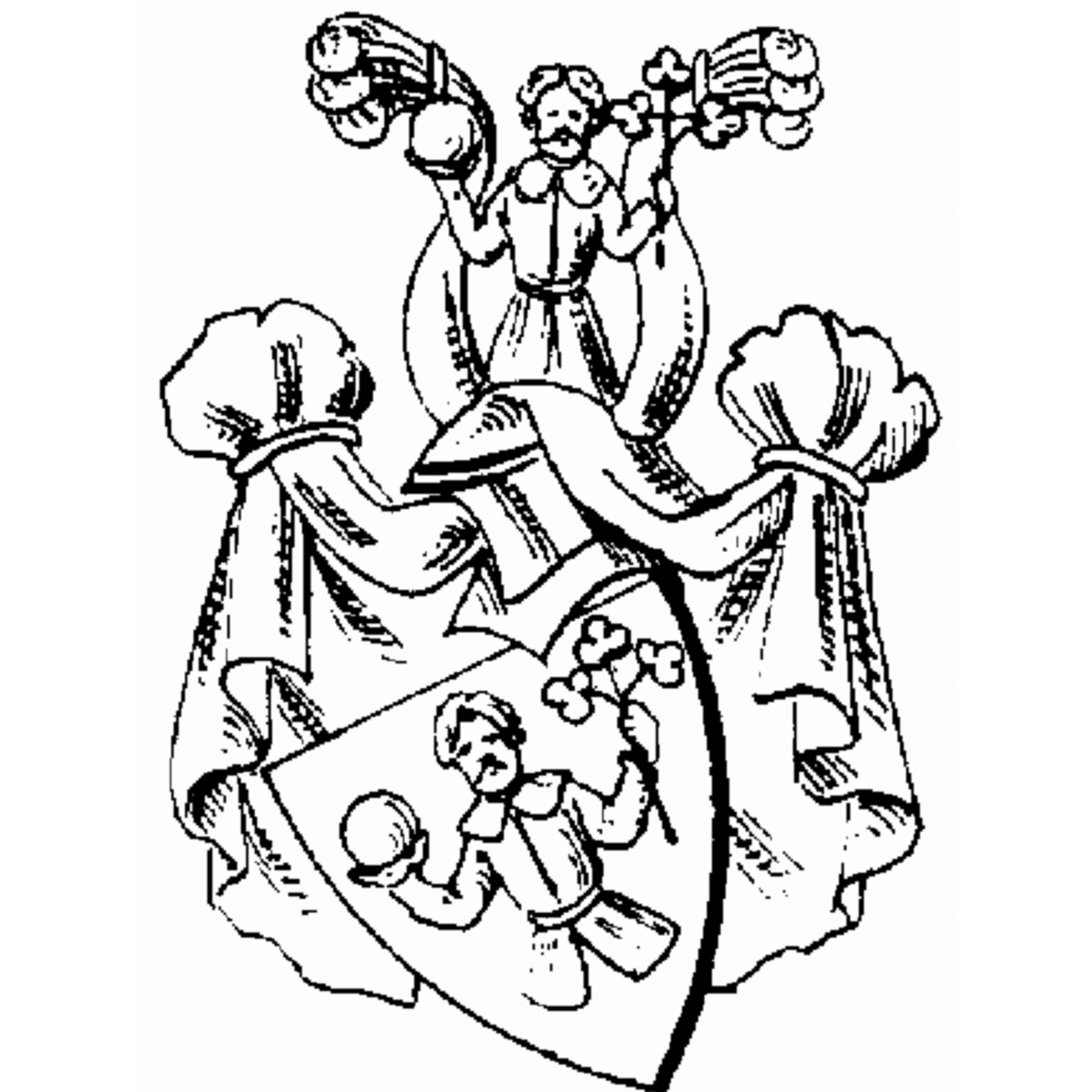 Coat of arms of family Ratzenhusen