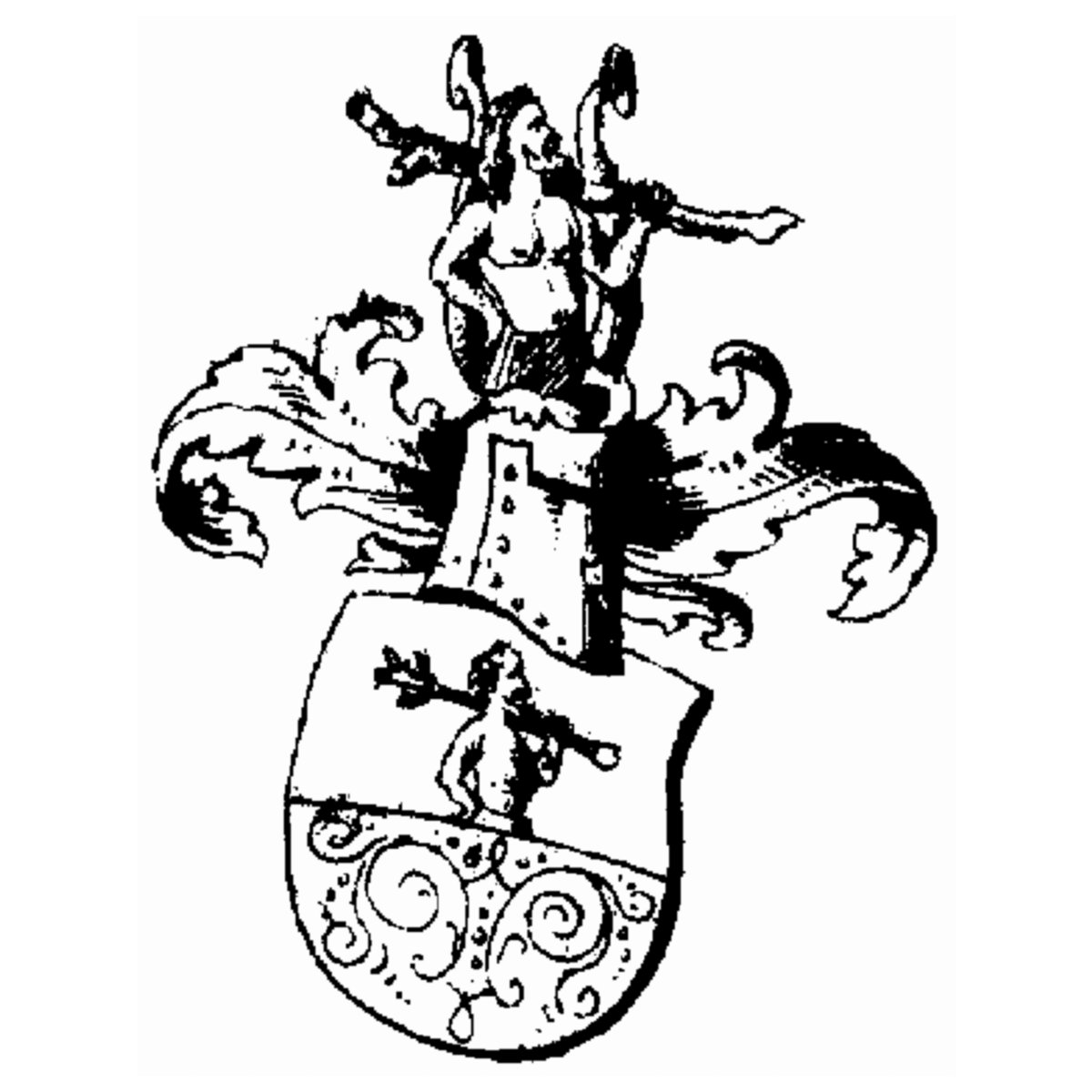 Coat of arms of family Waldow