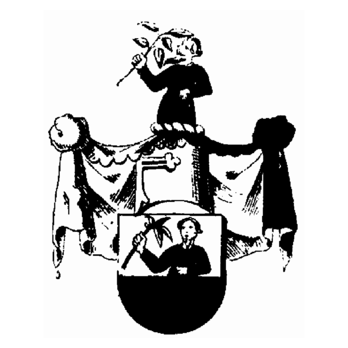 Coat of arms of family Mütle