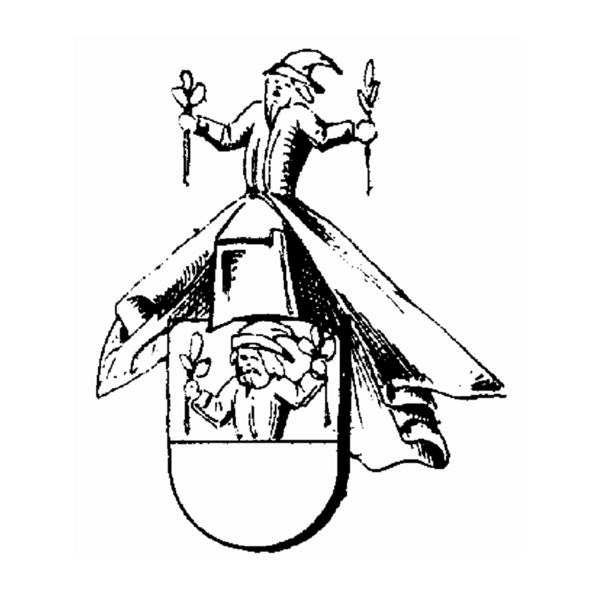 Escudo de la familia Mächselrainer
