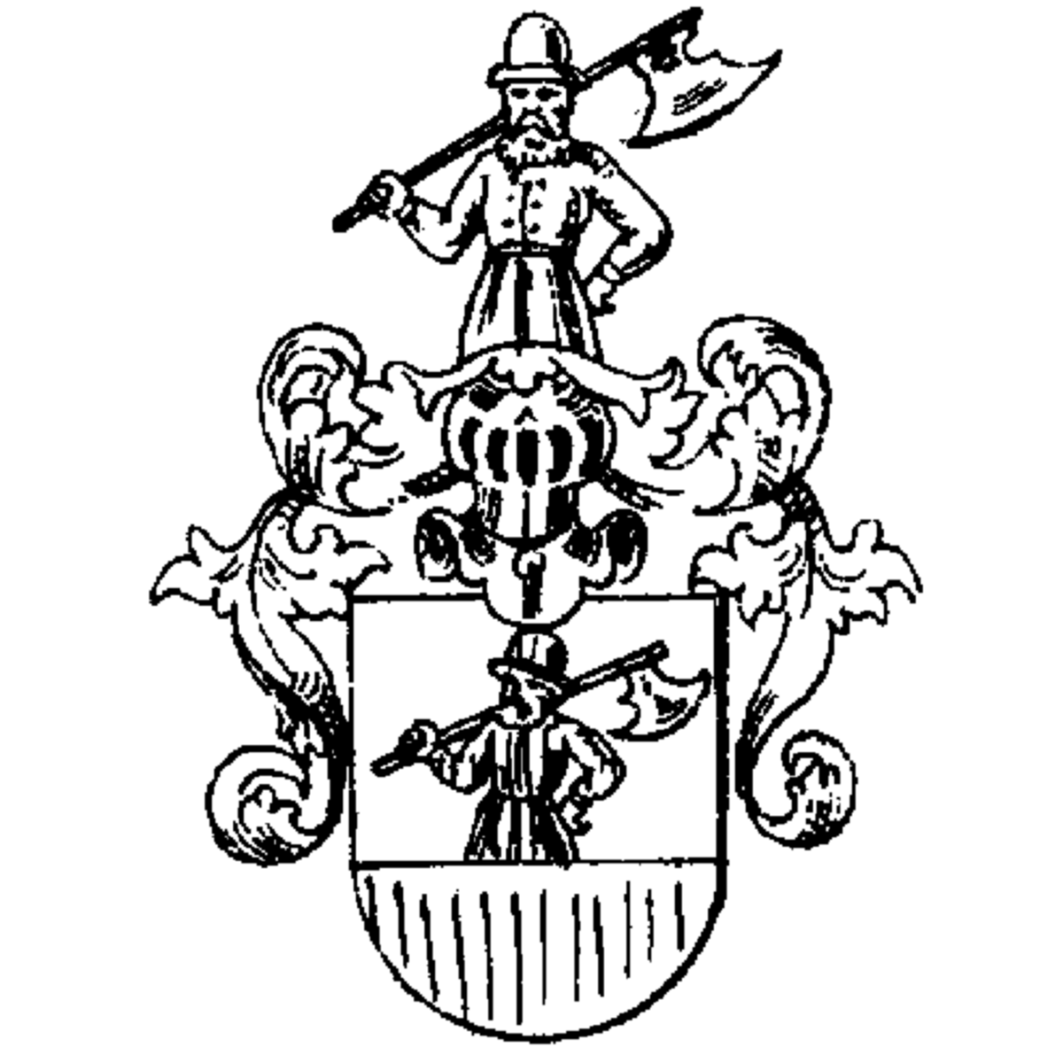 Coat of arms of family Von Goldberg