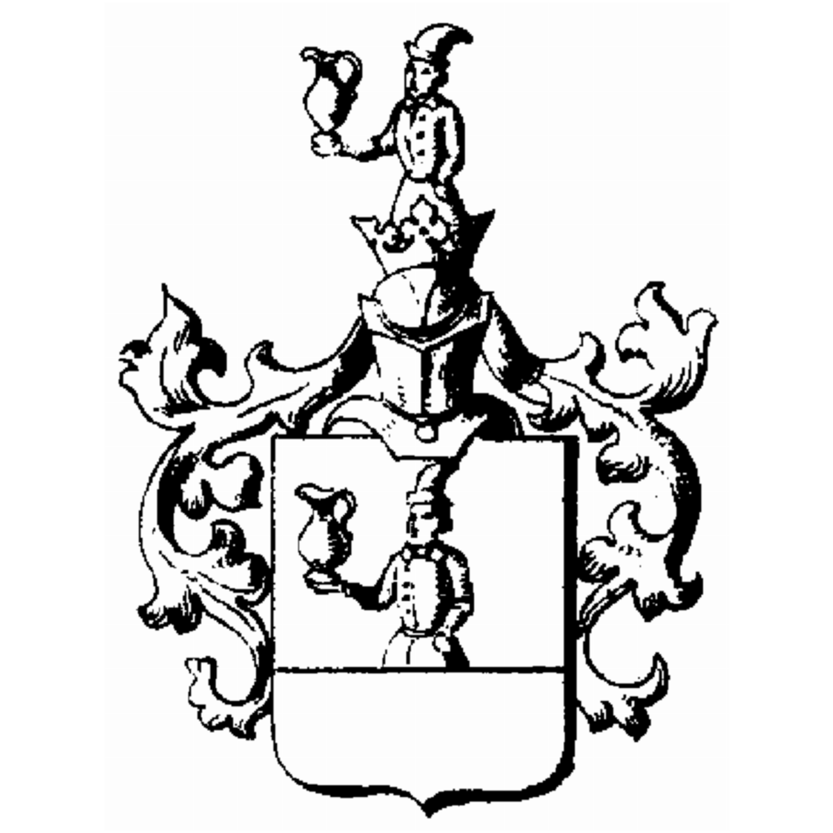 Wappen der Familie Holzschuh
