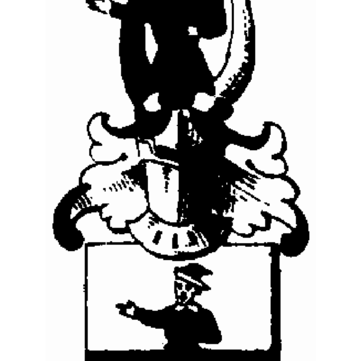 Coat of arms of family Isnabach