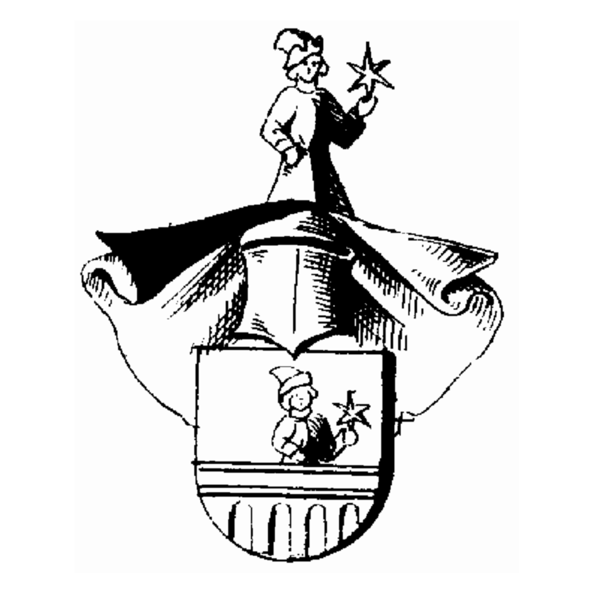 Wappen der Familie Metken