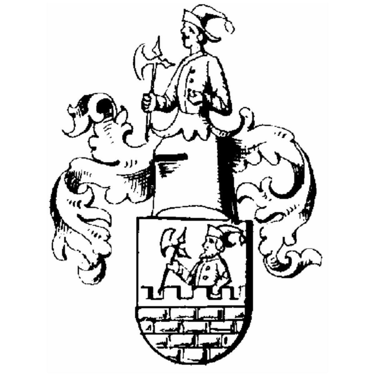 Wappen der Familie Rauheisen