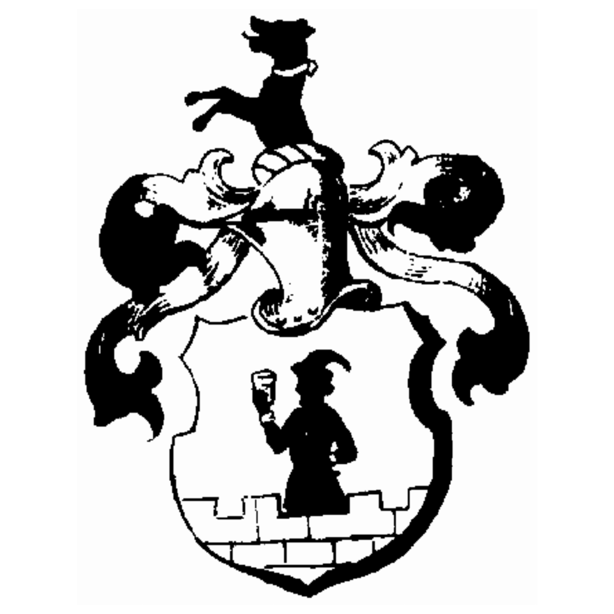 Coat of arms of family Ketel