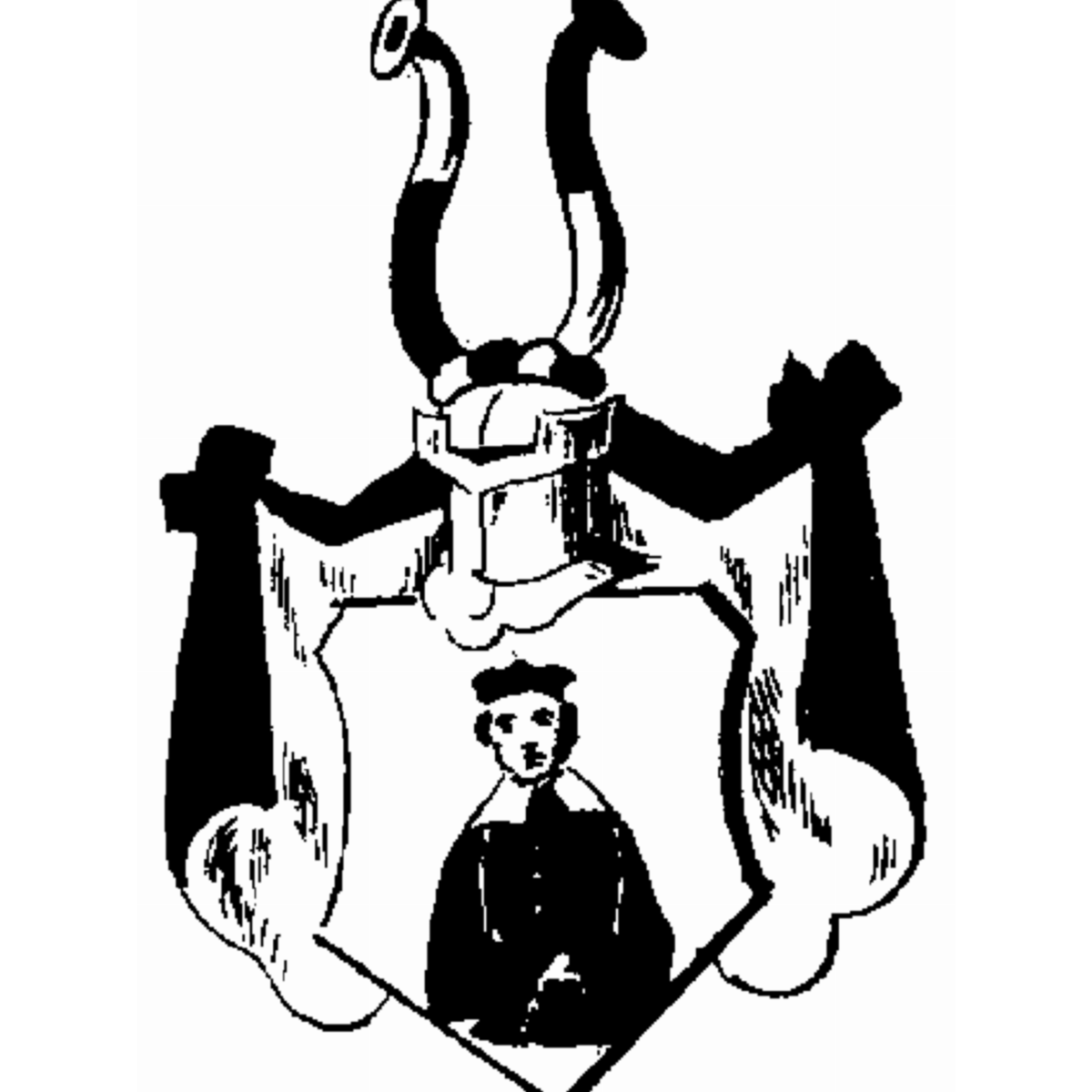 Coat of arms of family Oggelshaußen