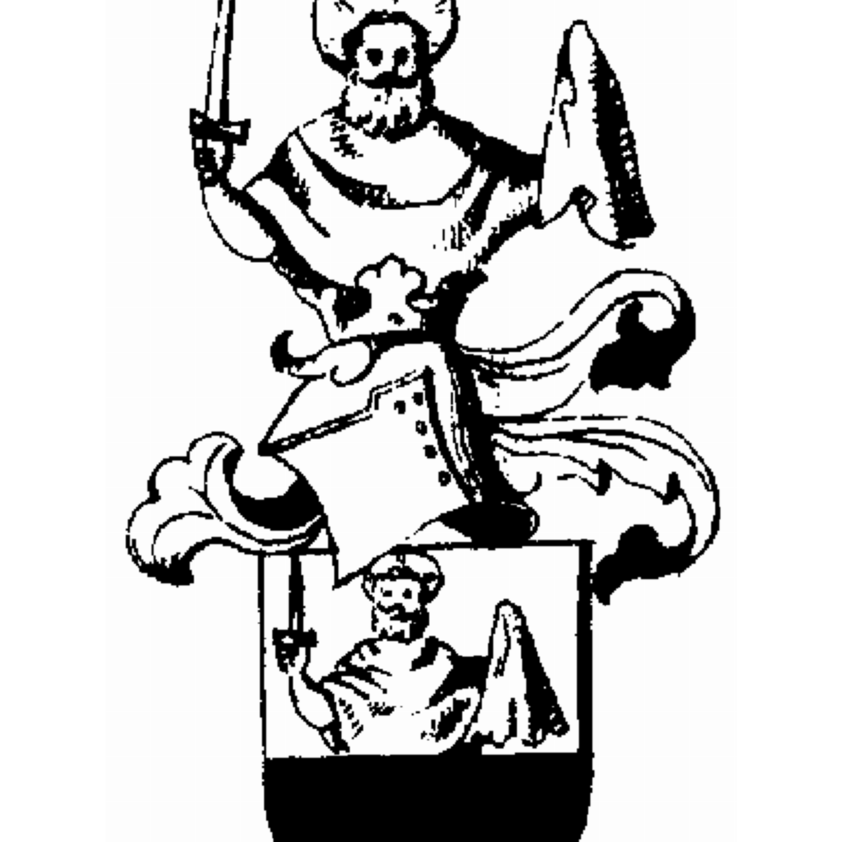 Coat of arms of family Oggenfuß