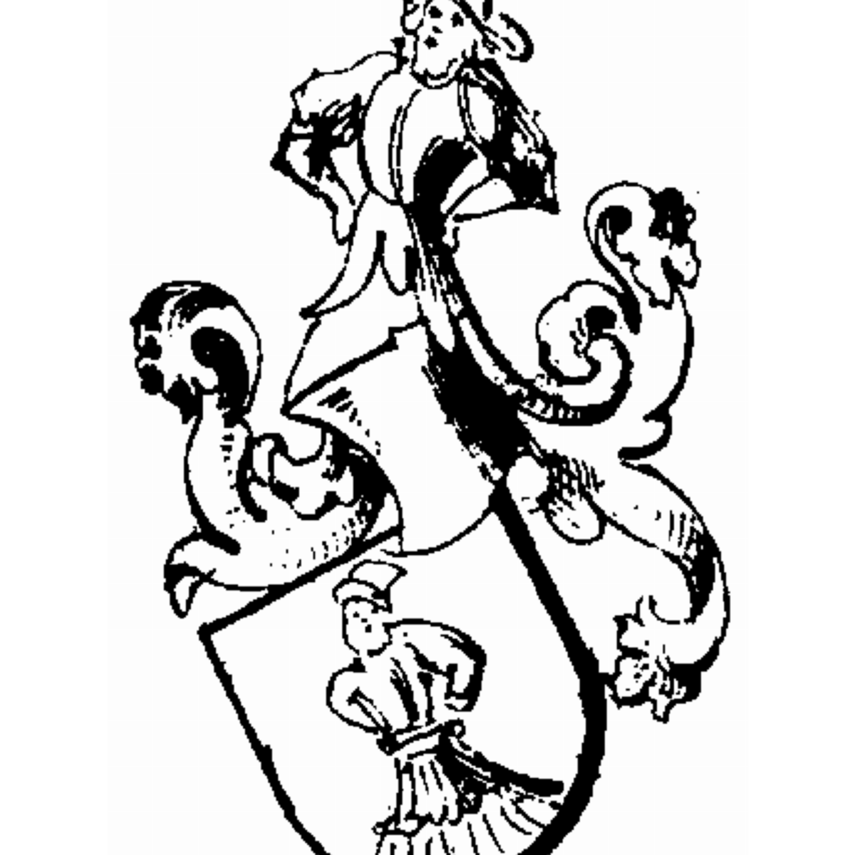 Escudo de la familia Topfestöhr