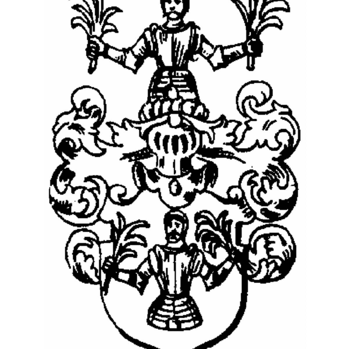 Wappen der Familie Asinger