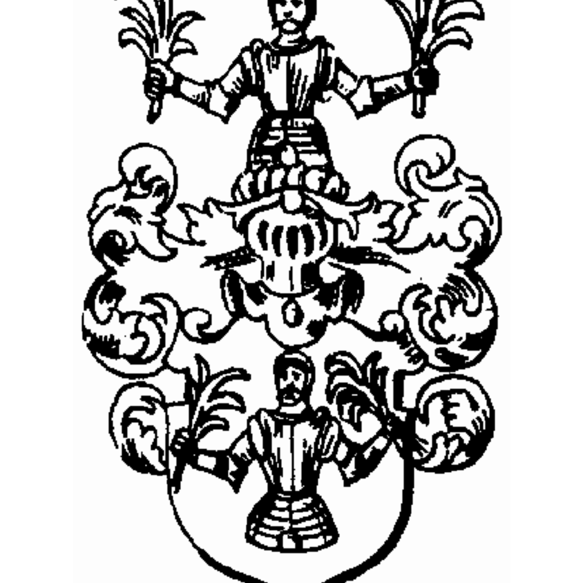 Wappen der Familie Topff