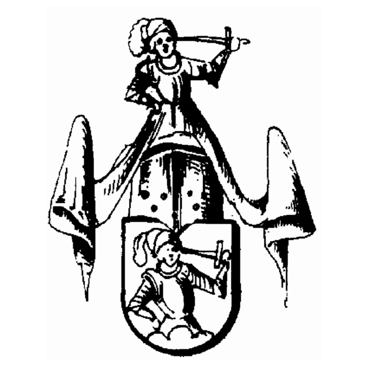 Escudo de la familia Sandtfoß