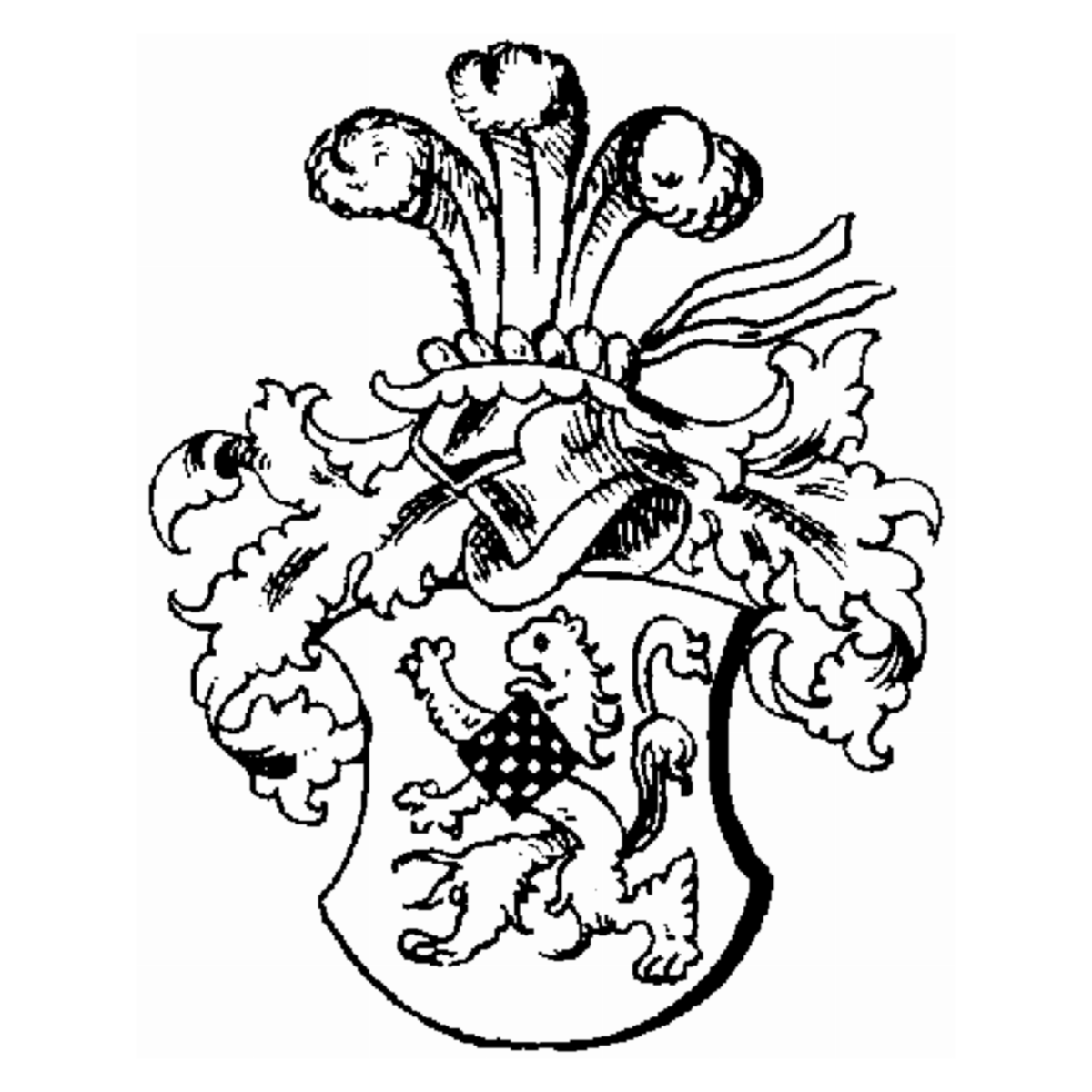 Coat of arms of family Geismar