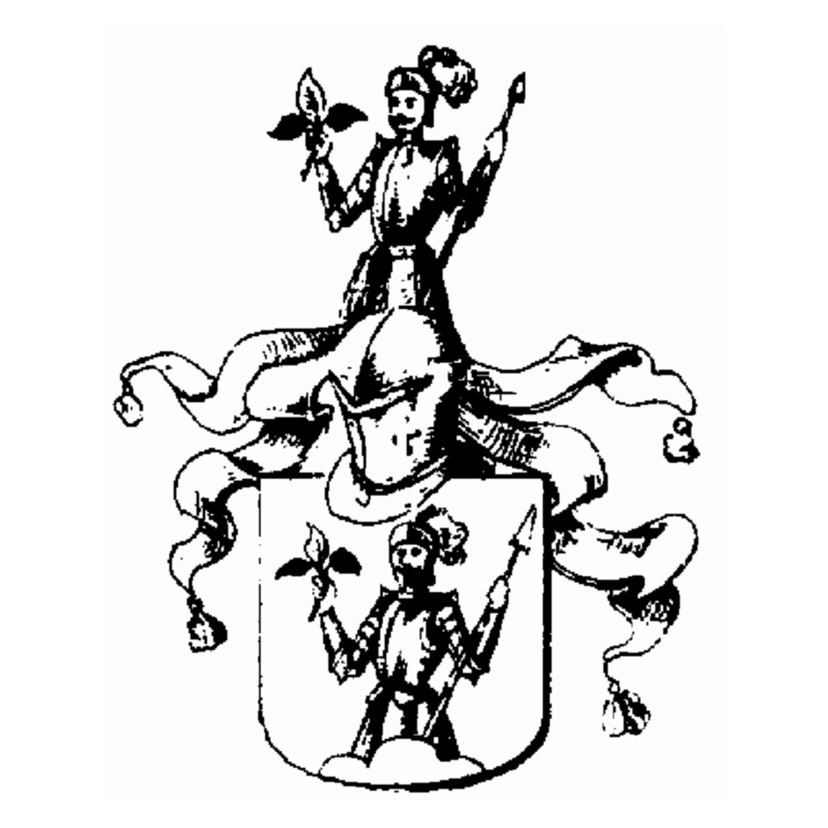 Coat of arms of family Pfluger