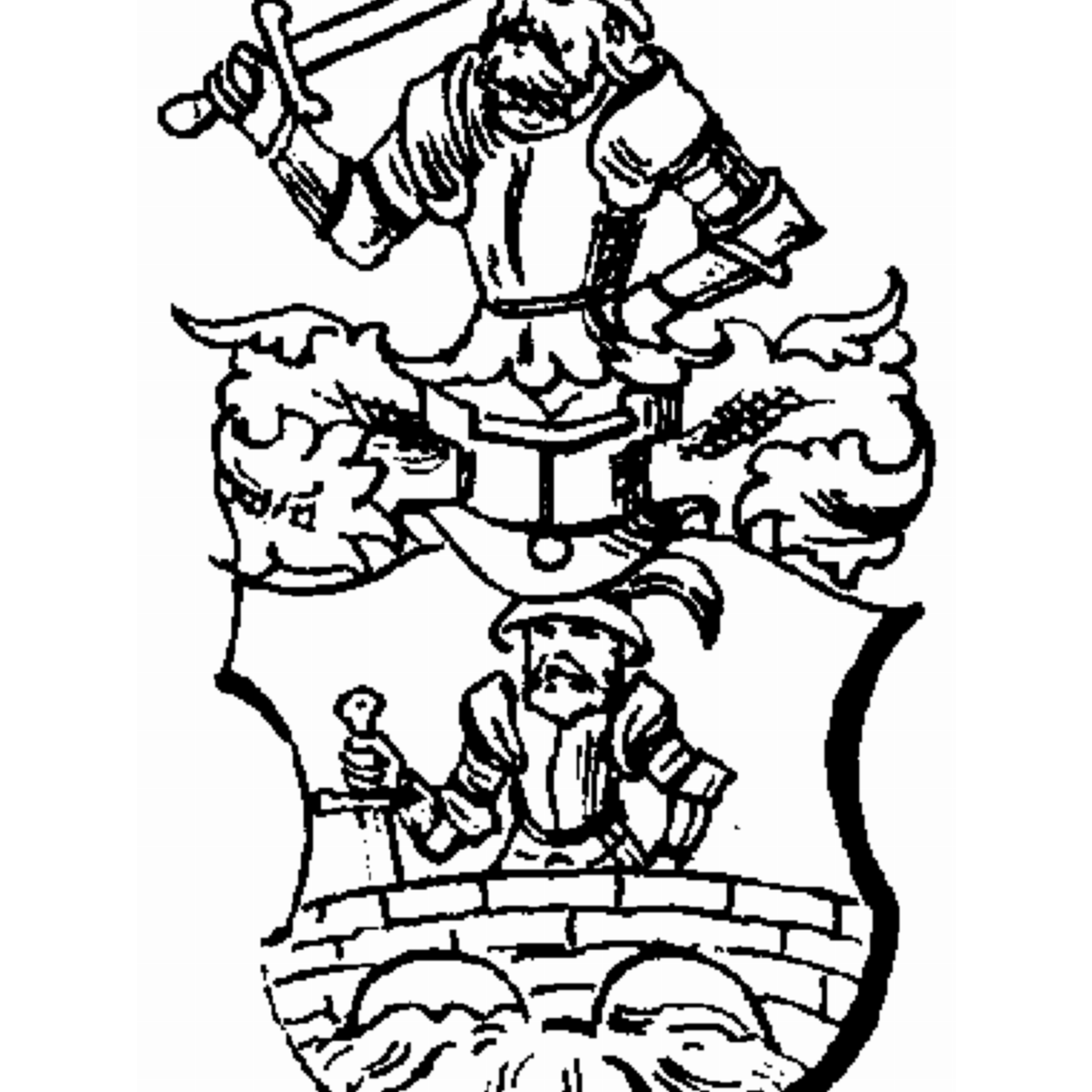Wappen der Familie Välgerin