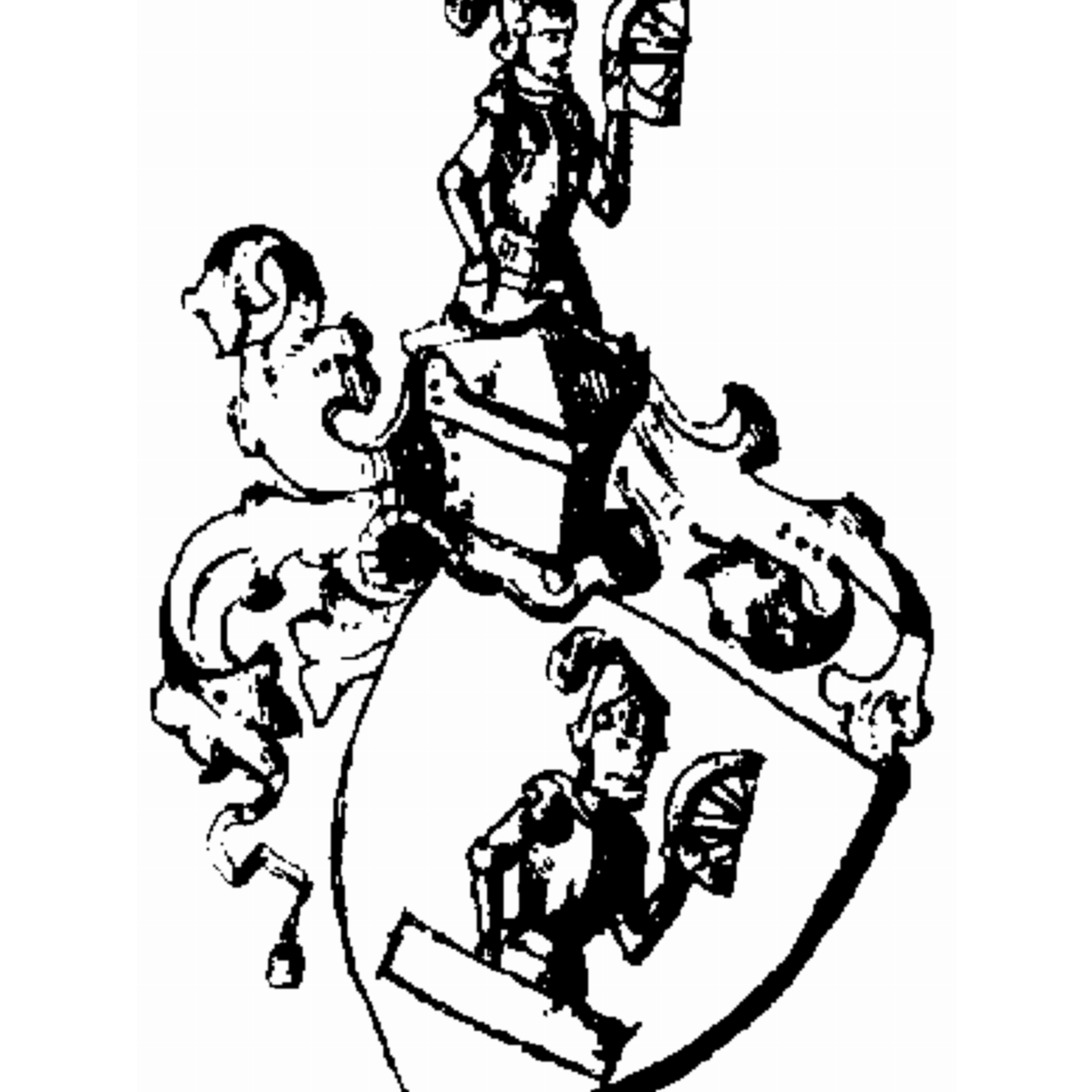 Coat of arms of family Magdalinski