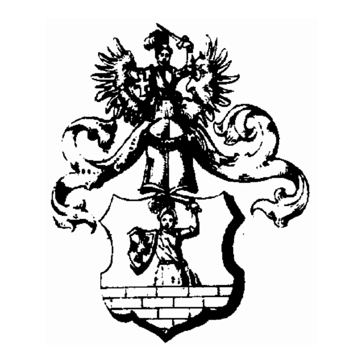 Coat of arms of family Pflugritter