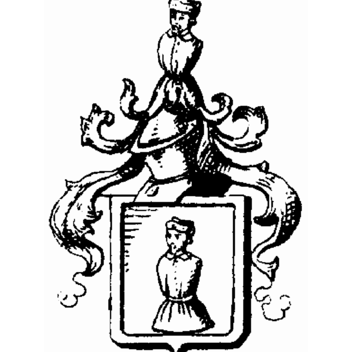 Wappen der Familie Hertenßtein