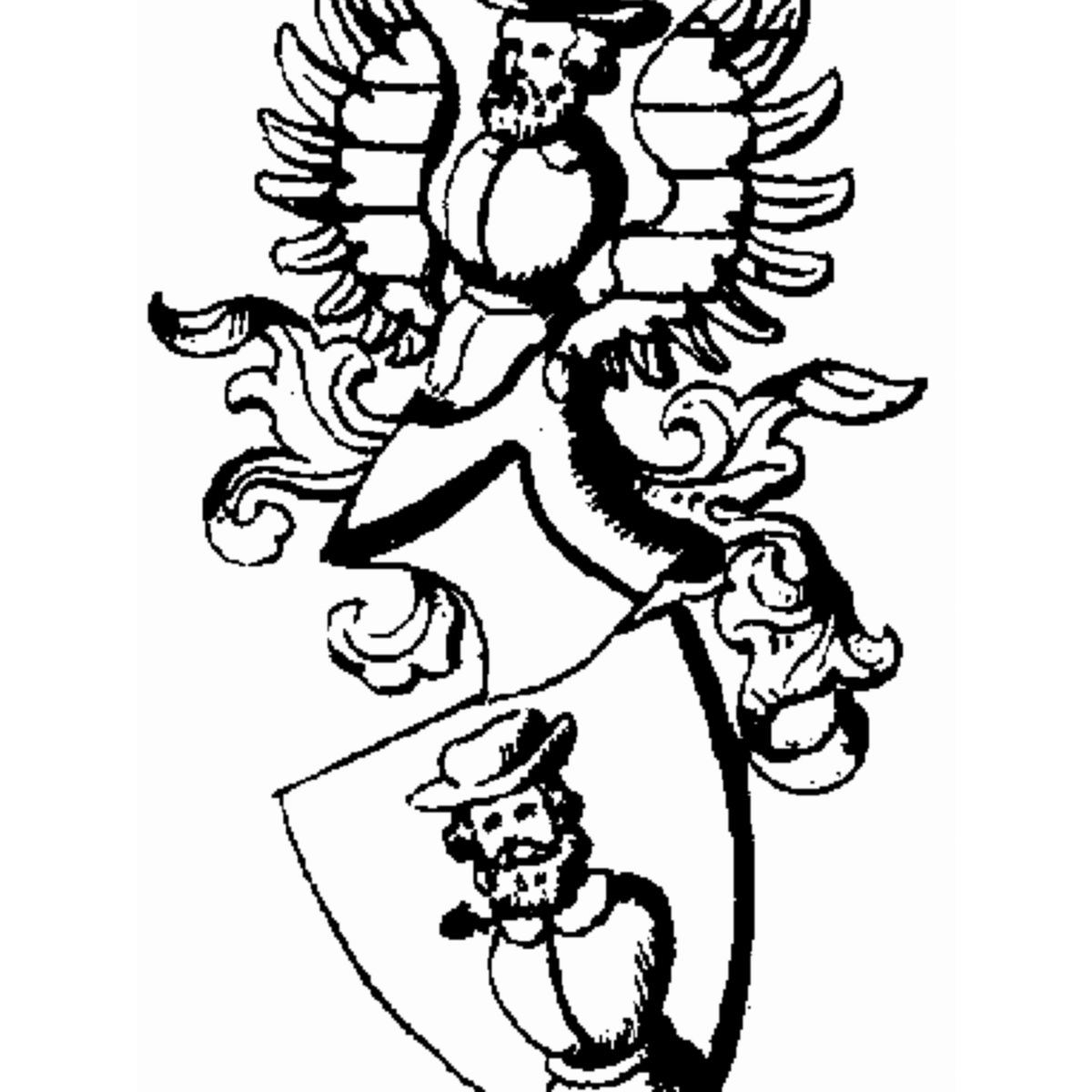 Escudo de la familia Ruhenbach