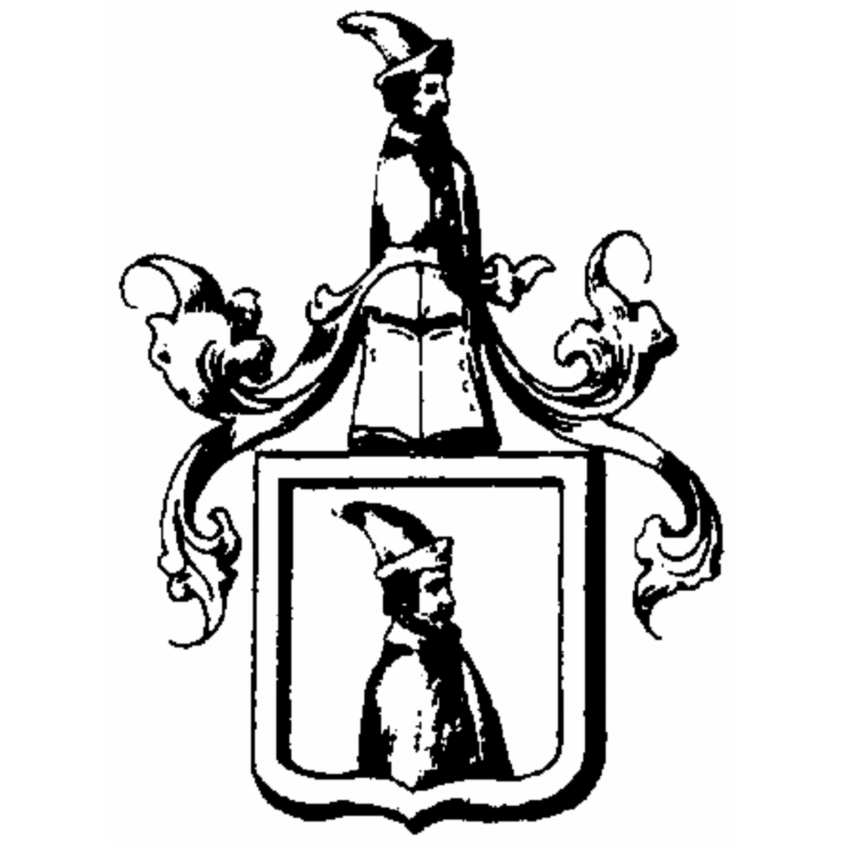 Coat of arms of family Töpsried