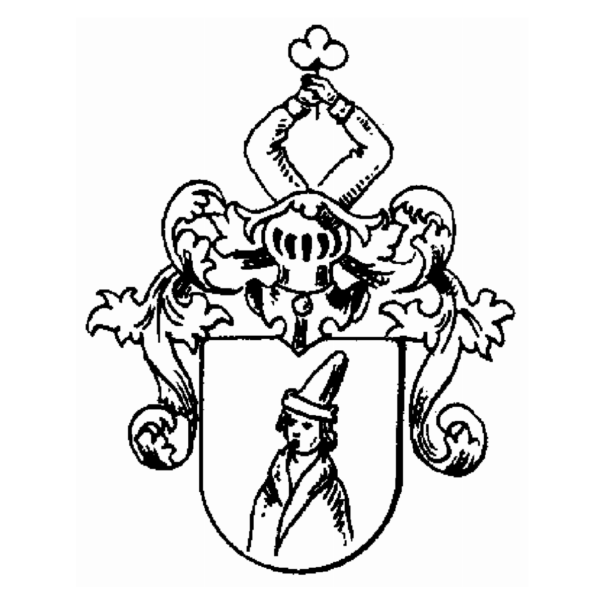 Wappen der Familie Mafftz