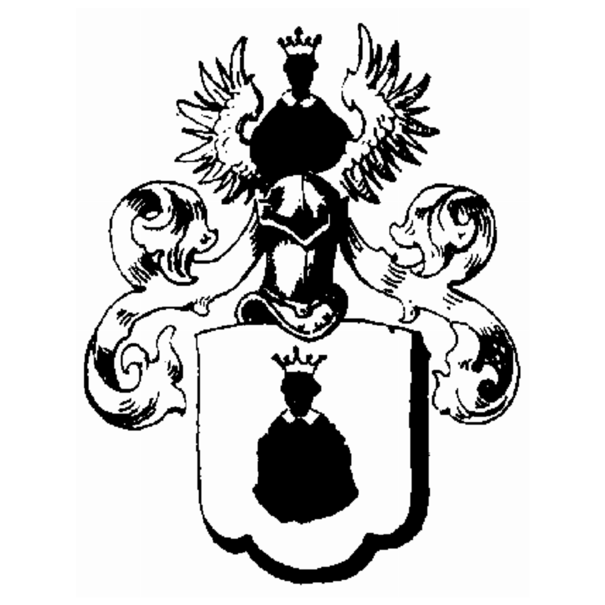 Coat of arms of family Lax