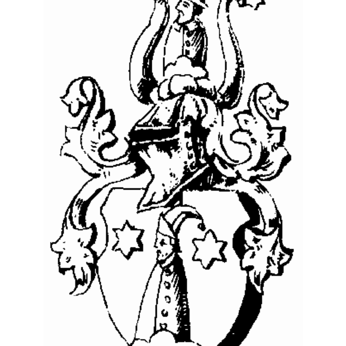 Coat of arms of family Oligschlager