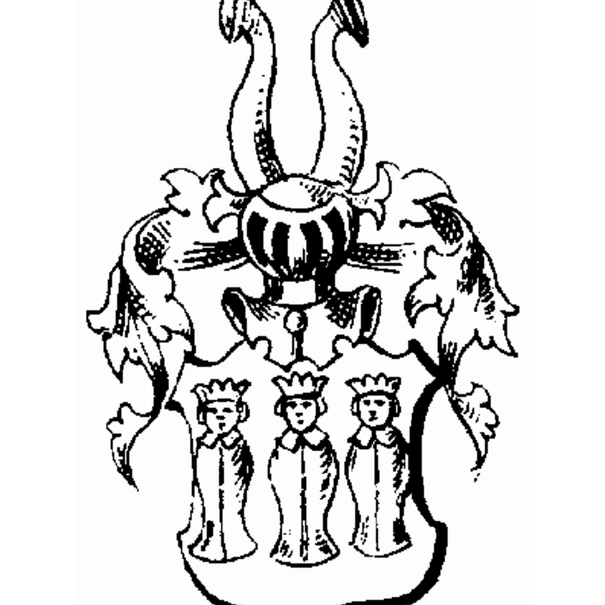 Coat of arms of family Stümer
