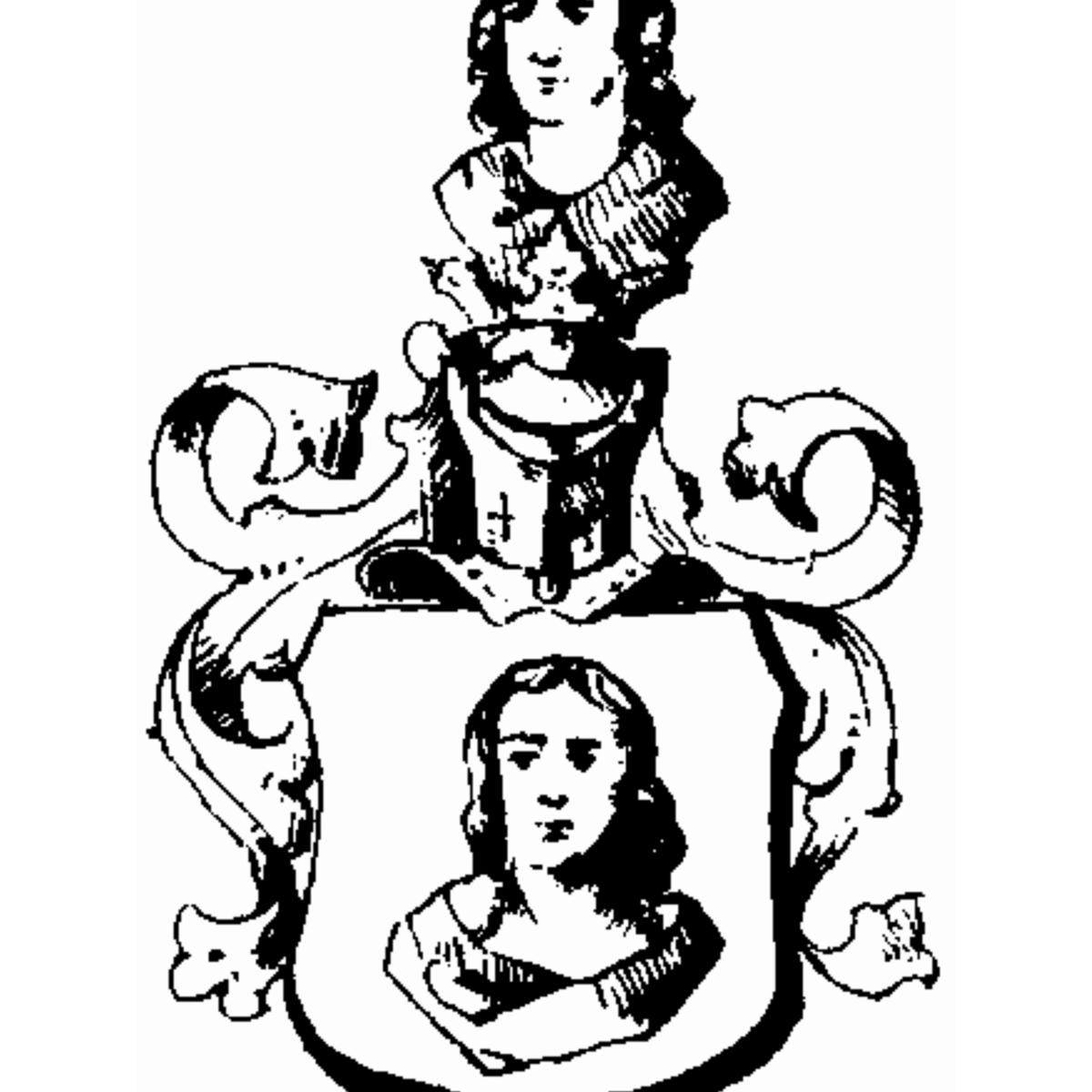 Wappen der Familie Attenheimer