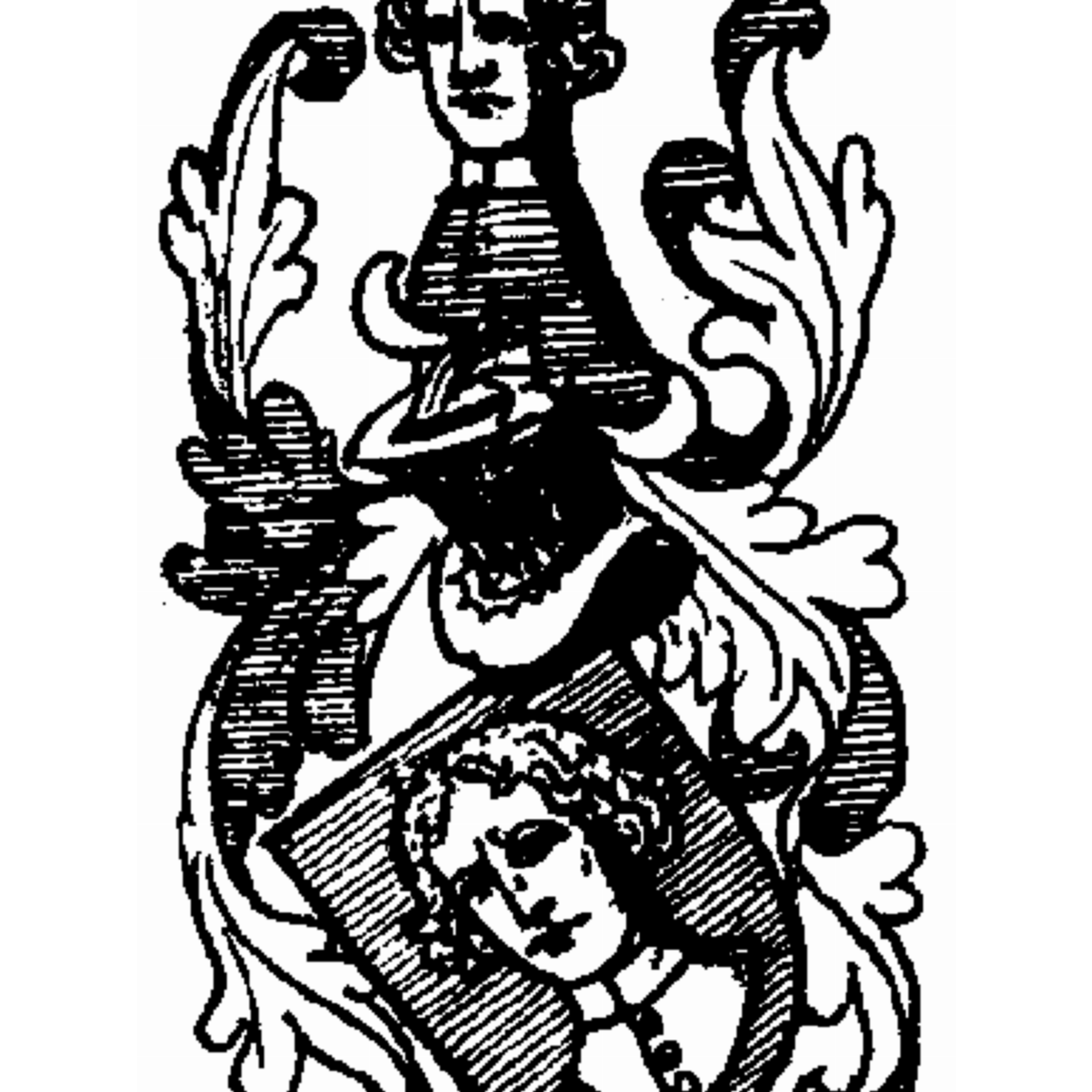 Wappen der Familie Atenstädt