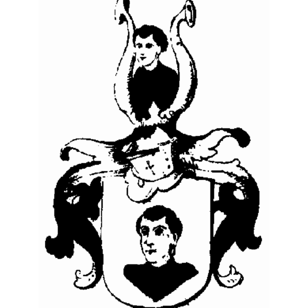 Coat of arms of family Stümmelin