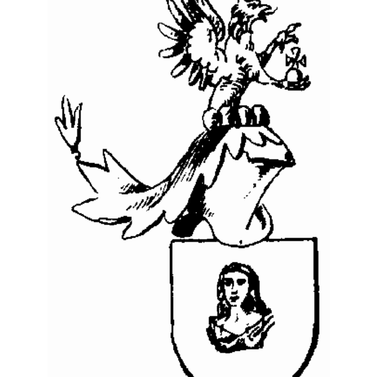 Coat of arms of family Stummelreuter