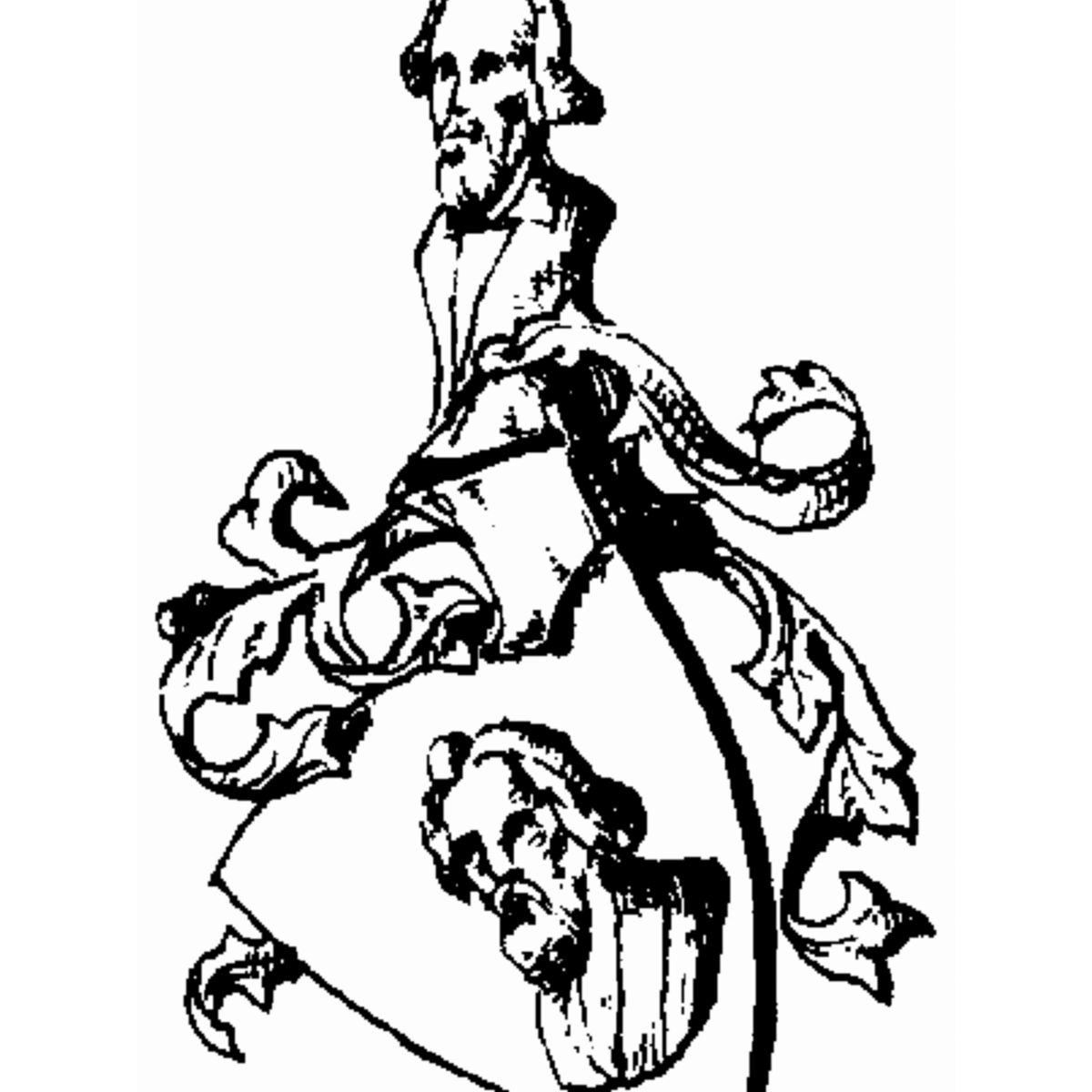 Coat of arms of family Trebetow