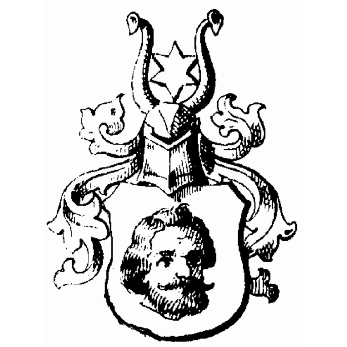 Coat of arms of family Stänger