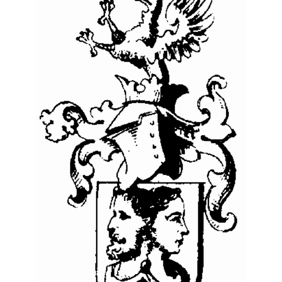 Coat of arms of family Siggingen