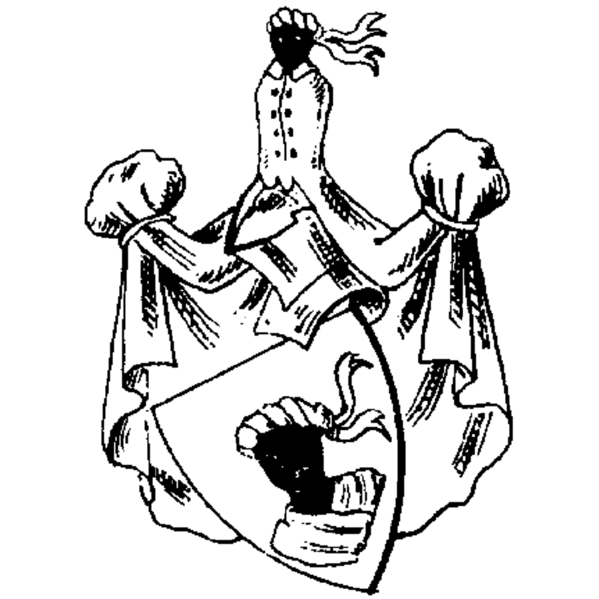 Wappen der Familie Rinderschink