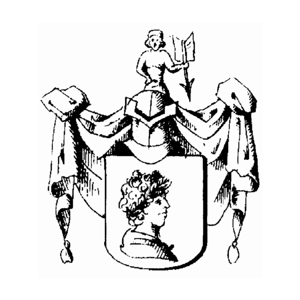 Coat of arms of family Romal