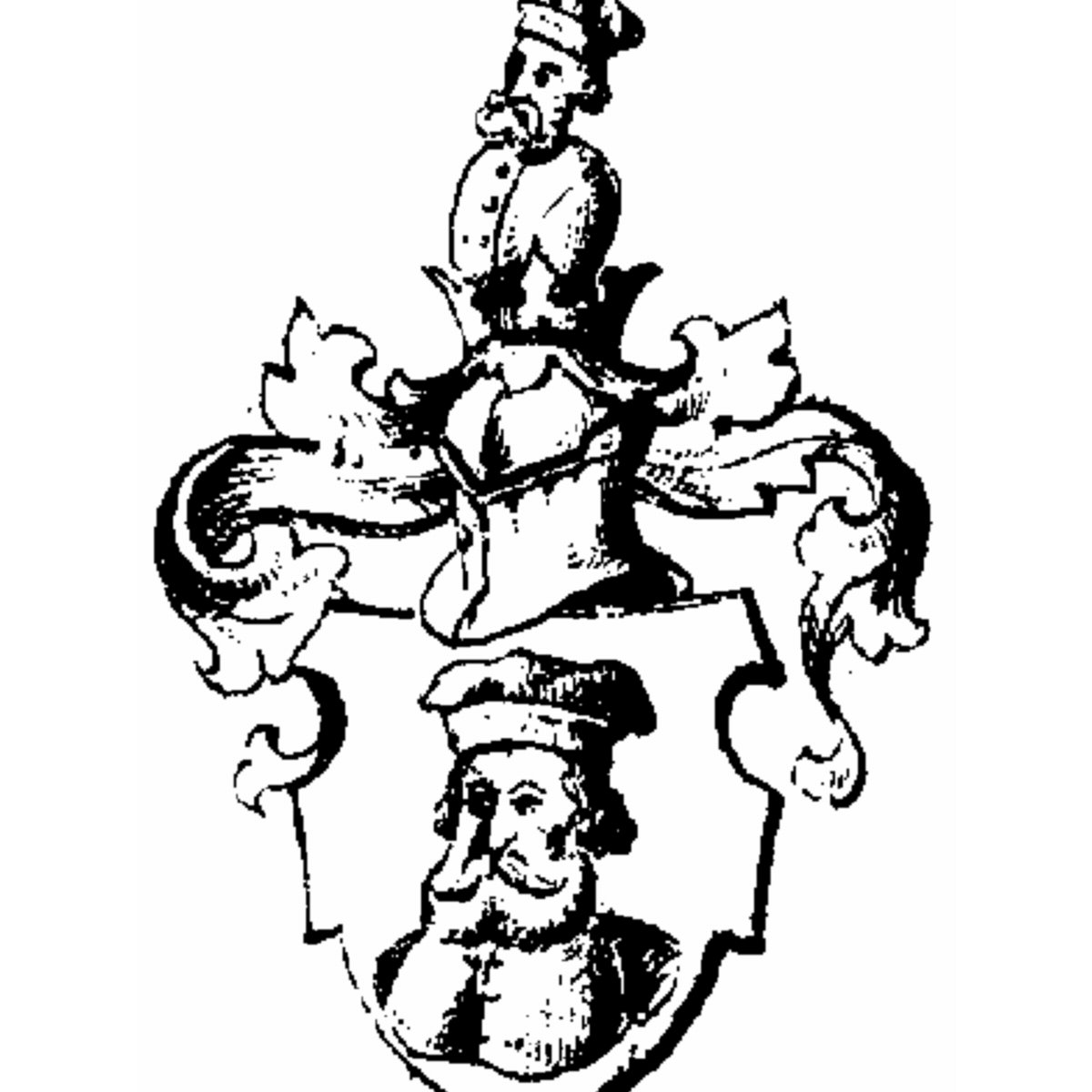 Wappen der Familie Raunßer