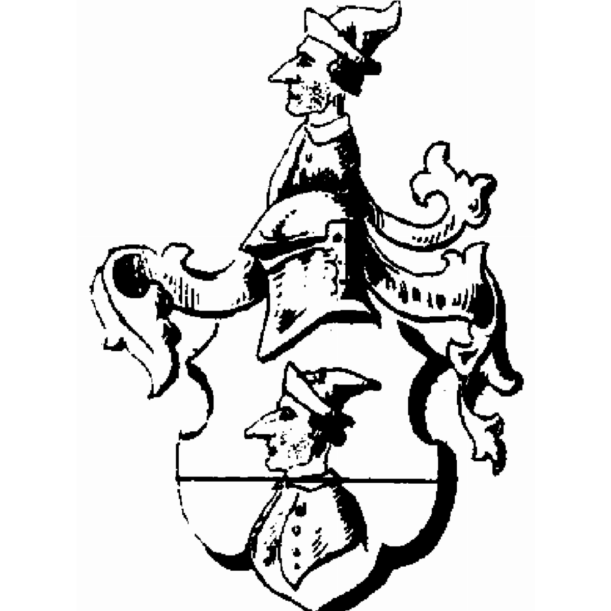 Coat of arms of family Wrobel