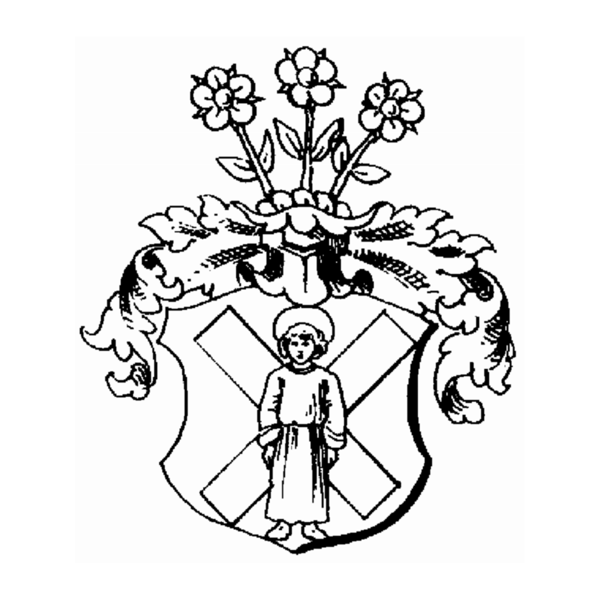 Coat of arms of family Wrot