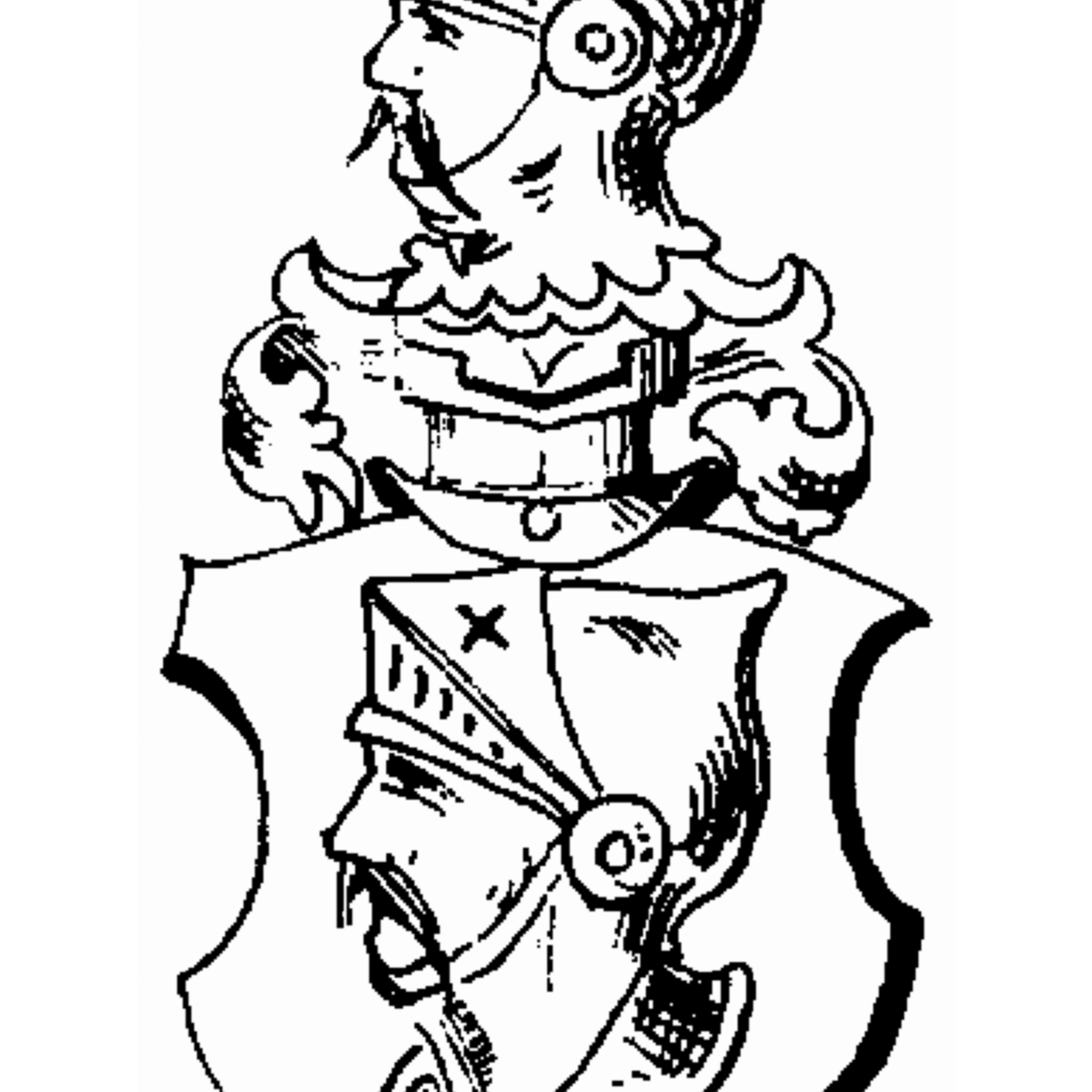 Coat of arms of family Wruck