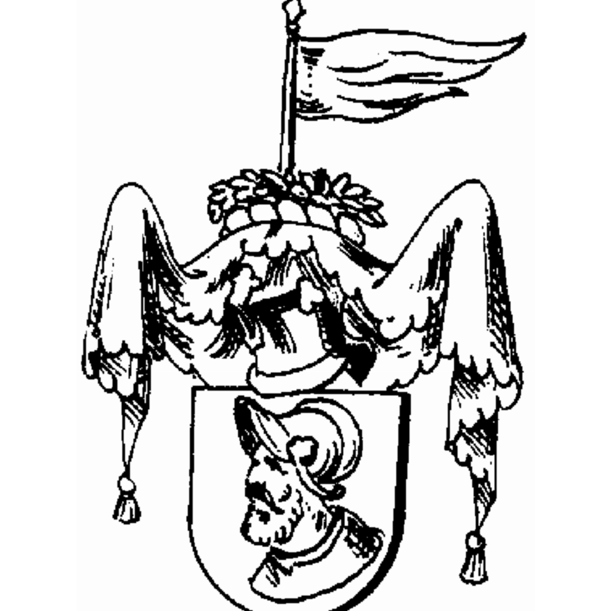 Coat of arms of family Van Der Els