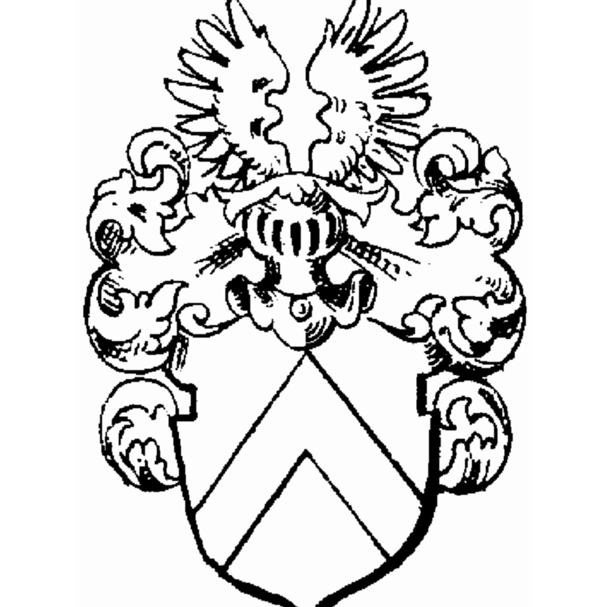 Coat of arms of family Hoplere