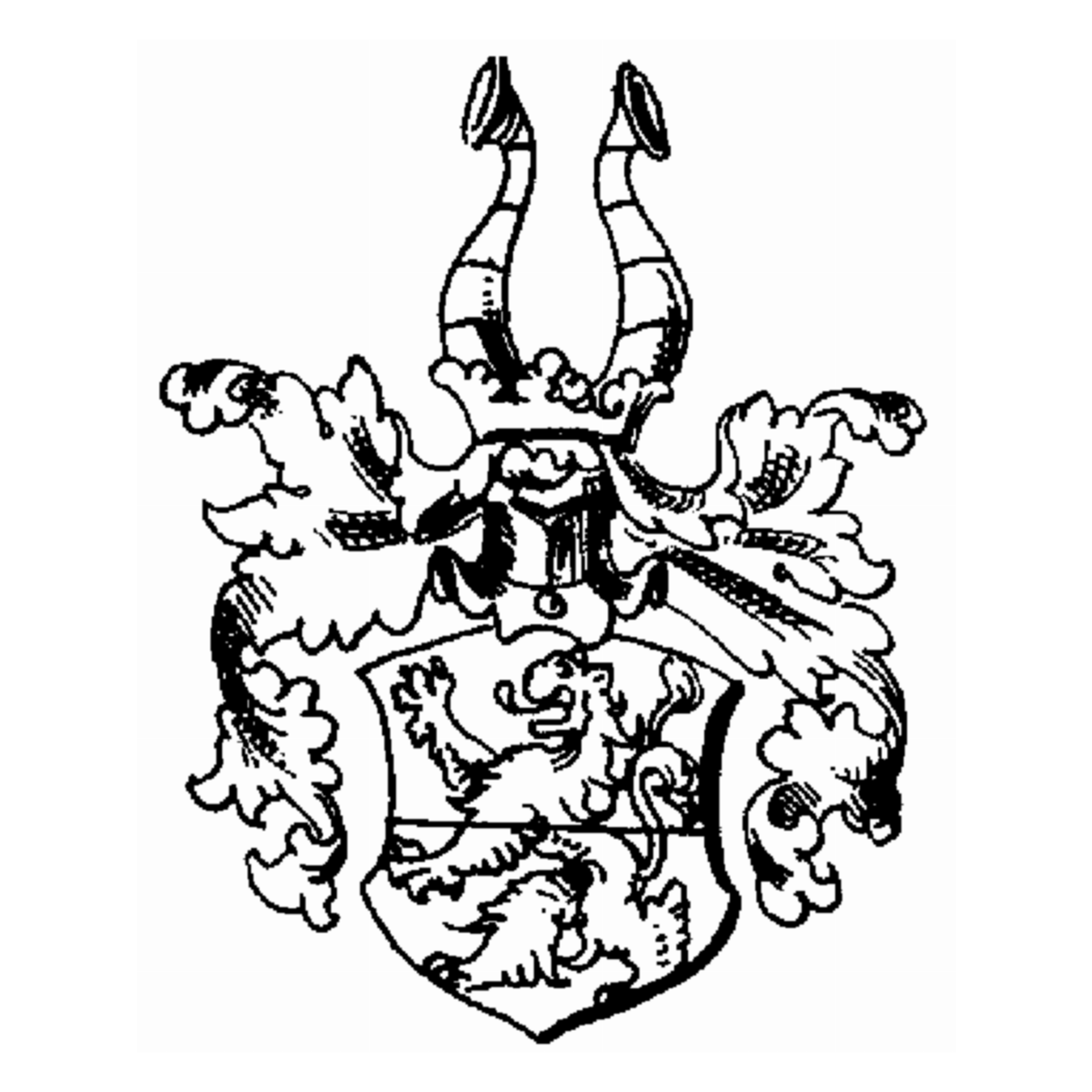 Coat of arms of family Höpli