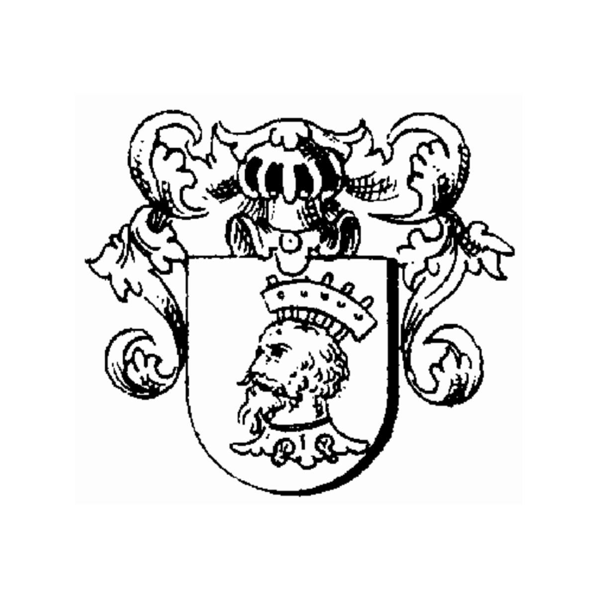 Coat of arms of family Störch