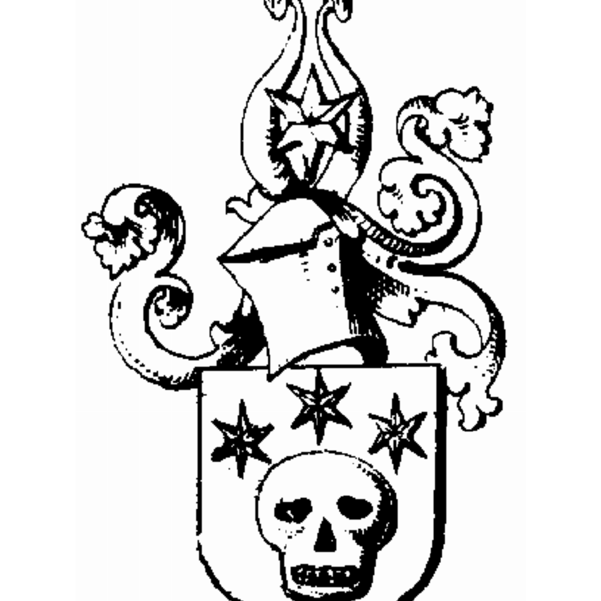 Escudo de la familia Van Der Hude