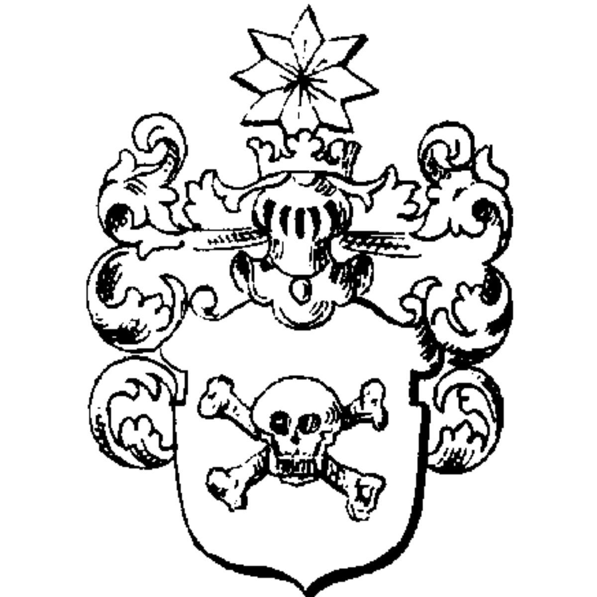 Coat of arms of family Römler