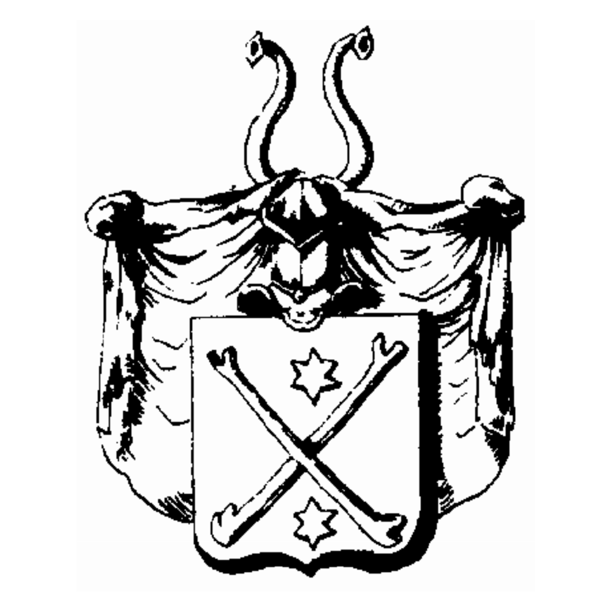 Coat of arms of family Stärcklufft